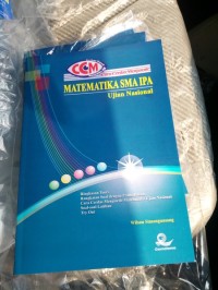Matematika SMA IPA : Ujian Nasional