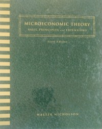 Microeconomic Theory Basic Principles and Extensions
