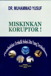 Image of Miskinkan Koruptor