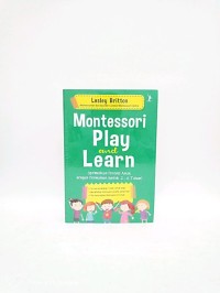 Montesori Play And  Learn