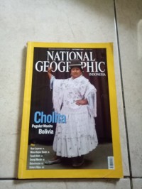 National Geographic indonesia : Choliota Pegulat wanita Bolvia