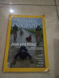 Image of National Geographic Indonesia : Jejak yang hilang