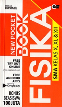 New Pocket Book Fisika SMA Kelas X, XI, & XII
