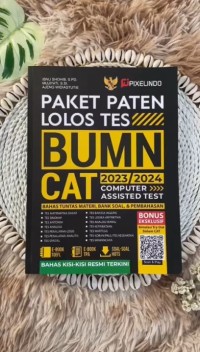 Paket Lolos Paten Tes BUMN CAT 2023-2024