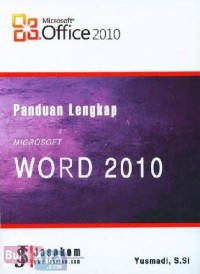 Image of Panduan Lengkap Micrososft Word 2010