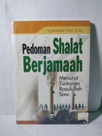 Pedoman Shalat Berjamaah