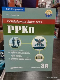 Image of Pendalaman Buku Teks PPKN SMA Kelas XII