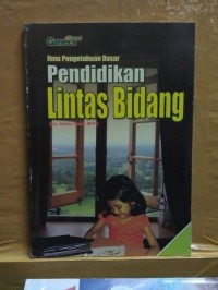 Pendidikan Lintas Bidang