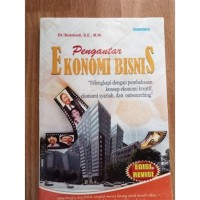 Pengantar Ekonomi  Bisnis