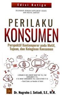 Perilaku Konsumen