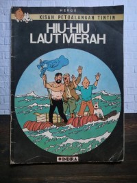Image of Petualangan Tintin: Laut Merah