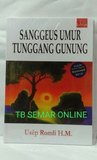 Image of Sanggeus Umur Tunggang Gunung