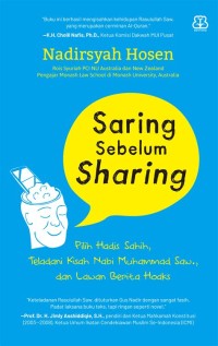 Saring Sebelum sharing