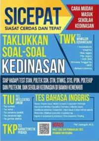 SICEPAT taklukan soal-soal kedinasan