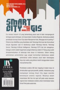 Image of Smart Cuty GIS : Teknis dan Analisis