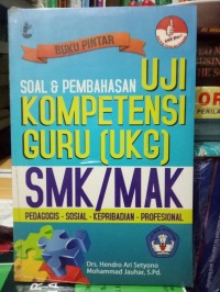 Soal Pembahasan Uji Kompetensi Guru(UKG) SMK/MAK