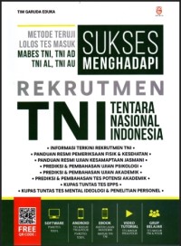 Sukses Menghadapi Rekrutmen TNI