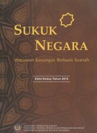 Image of Sukuk Negara:instrumen keuangan berbasis syariah
