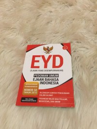 Terlengkap Kitab EYD