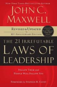 Image of The 21 irrefutable law of leadership