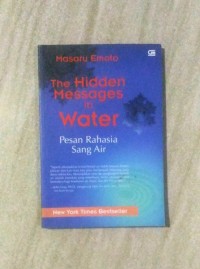 The Hidden Message in Watter : Pesan Rahasia Sang Air