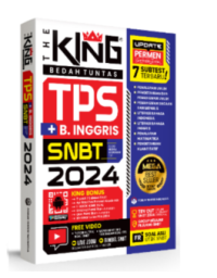 The King Bedah Tuntas TPS SNBT plus B. INGGRIS 2024