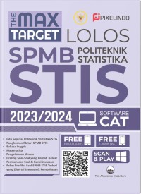 The Max Target LOLOS Politektik Statistika SPMB STIS 2023/2024
