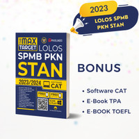The Max Target Lolos SPMB PKN STAN 2023-2024
