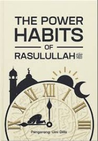 Image of The power habits of rasulullah