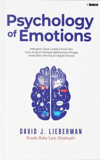 The Pschology Of Emotion