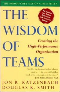 The Wisdom Of Teams Creating The High- Perfomance Organization