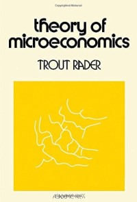 Theory Of Microeconomics