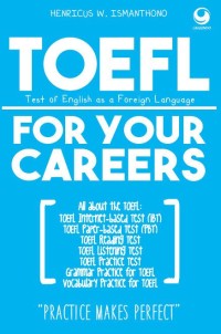 TOEFL For Your Careers