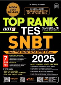 Top rank tes SNBT 2025