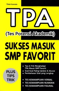 TPA Sukses Masuk SMP Favorit