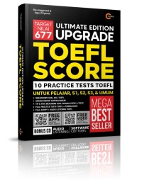 Ultimate Edition Upgrade TOEFL SCORE 10 Practice Tests Toefl