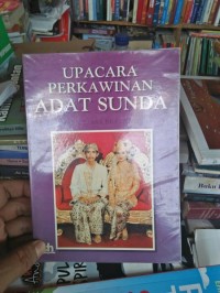 Upacara Perkawinan Adat Sunda
