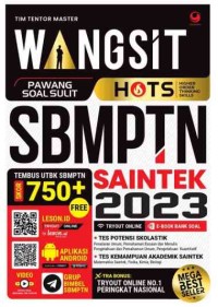 WANGSIT SBMPTN SAINTEK 2023