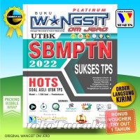 WANGSIT UTBK SBMPTN Sukses TPS