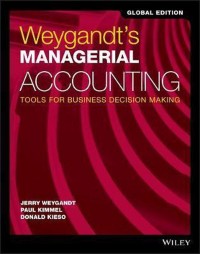 Image of Wetgandts Managerial Accounting